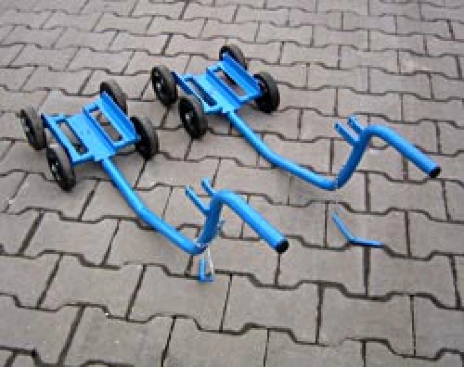 Přídavná manipulační kolečka